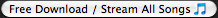 StreamAll Songs